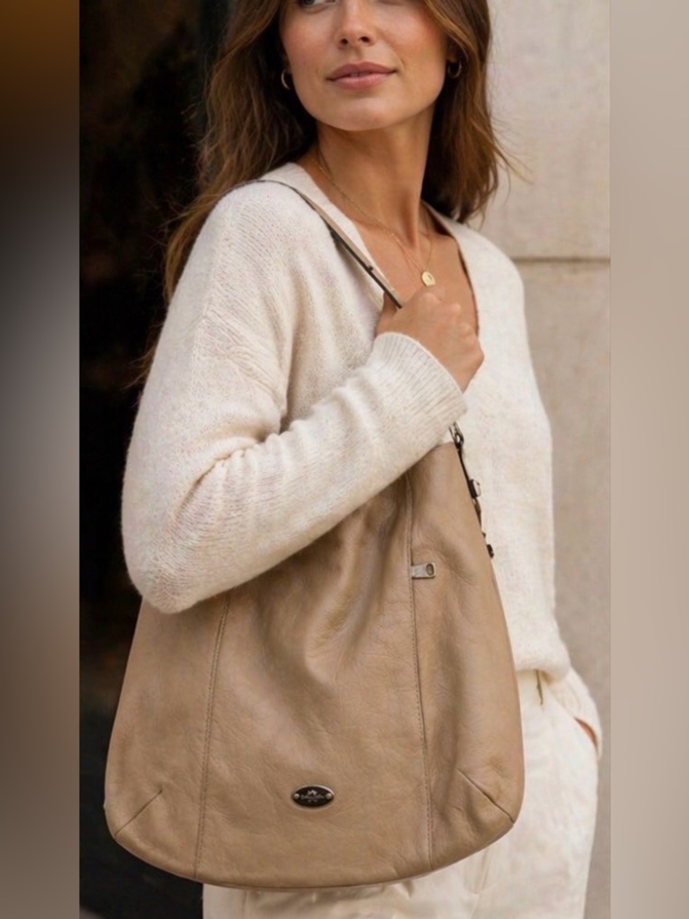 Coach Madison Isabelle Shoulder Bag